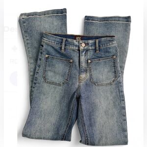 URBAN OUTFITTERS BDG 25 Light Blue Flare Jeans